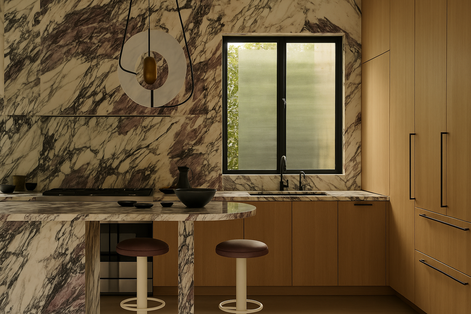 A Designer Was Invited Back a Decade Later to Give This Modern Home a “French-Take-on-Minimalism” Makeover