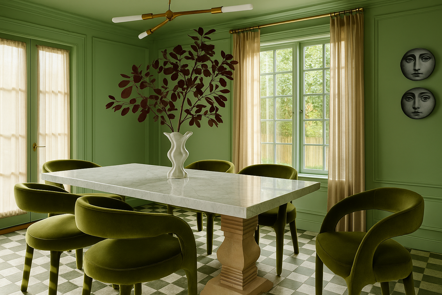 Color-Soaked, Culture-Rich, and Anything But Cold — This San Francisco Dining Room Has It All