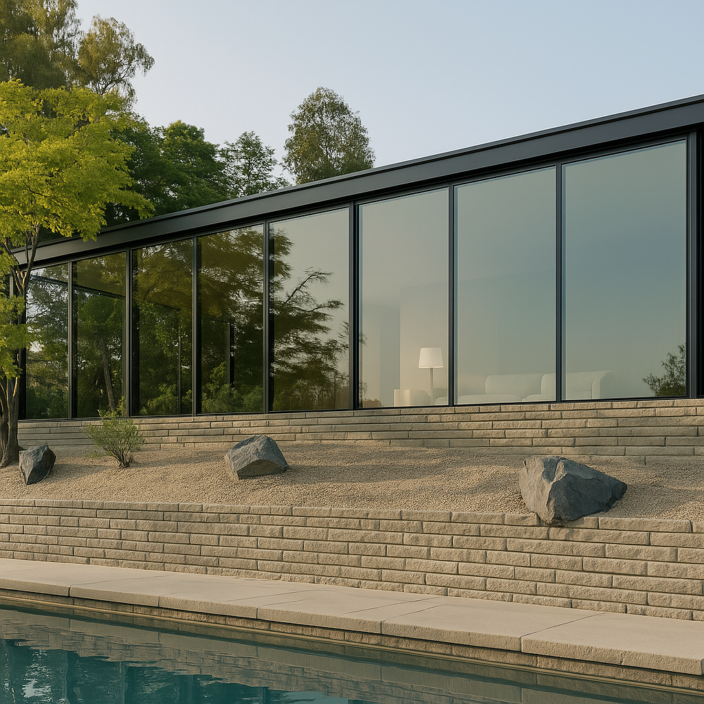 OWIU Design Transforms Ray Kappe’s Glass Ridge House Into a Tranquil Retreat