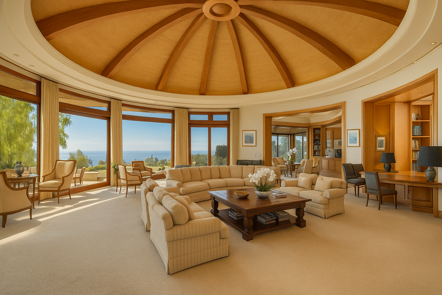 Quincy Jones designed his Bel Air home after a South African hotel – it embodies luxury living (and is listed for $59 million)