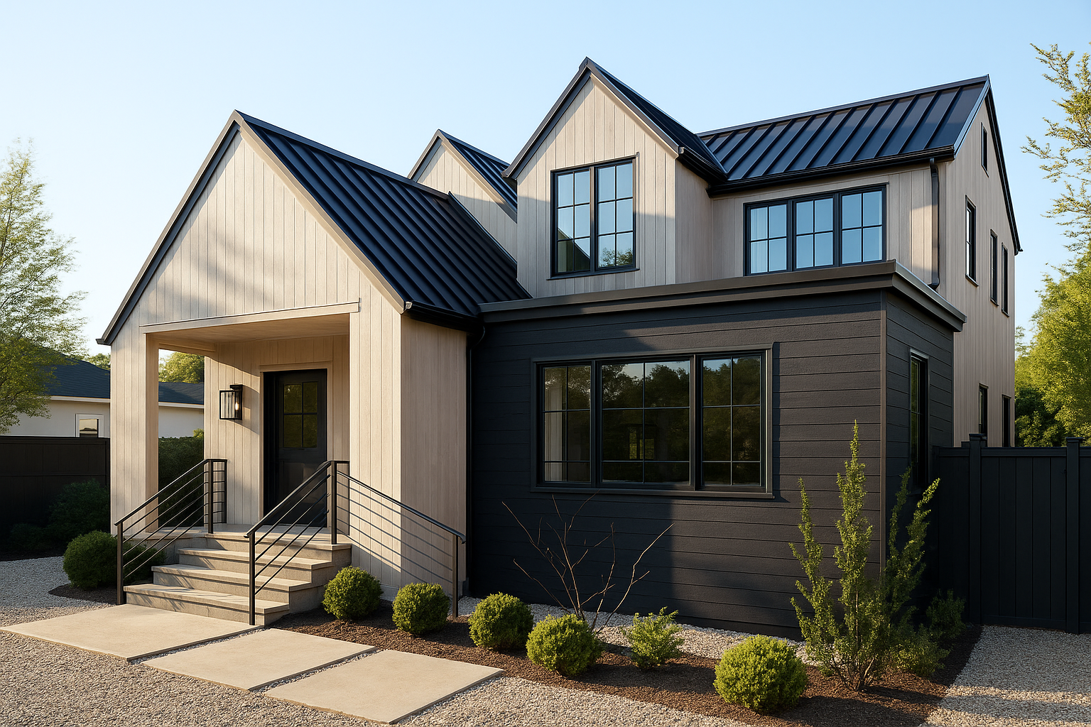 Step into a Venice Beach house that beautifully embraces urban farmhouse style.