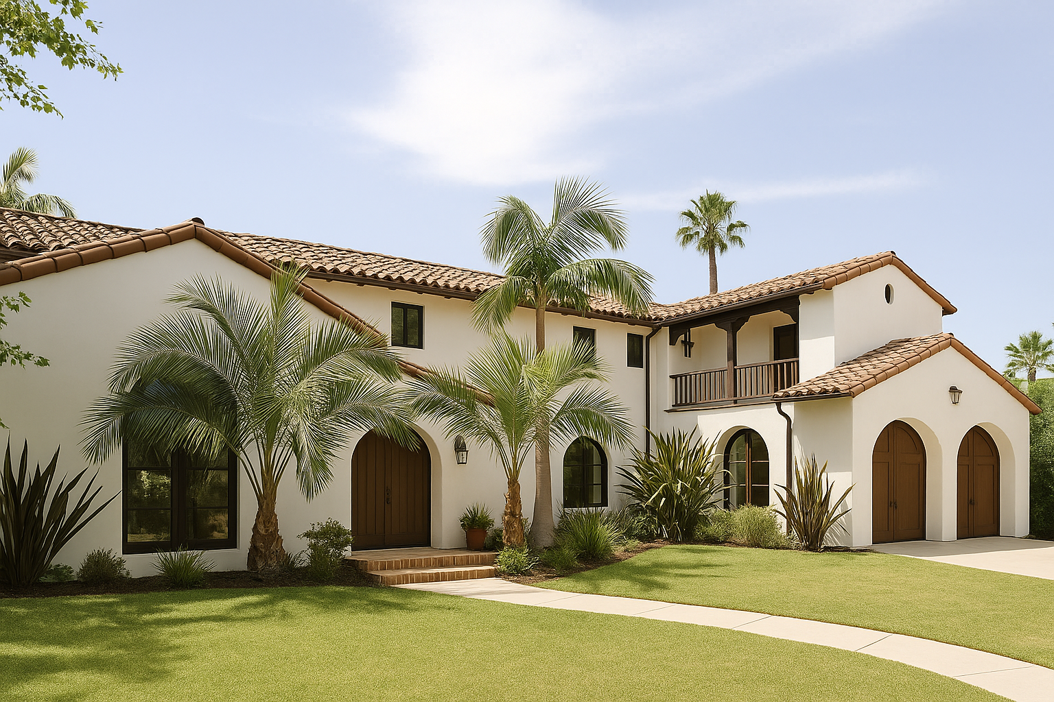 1930 Spanish Colonial Revival home gets beautifully restored in Los Angeles