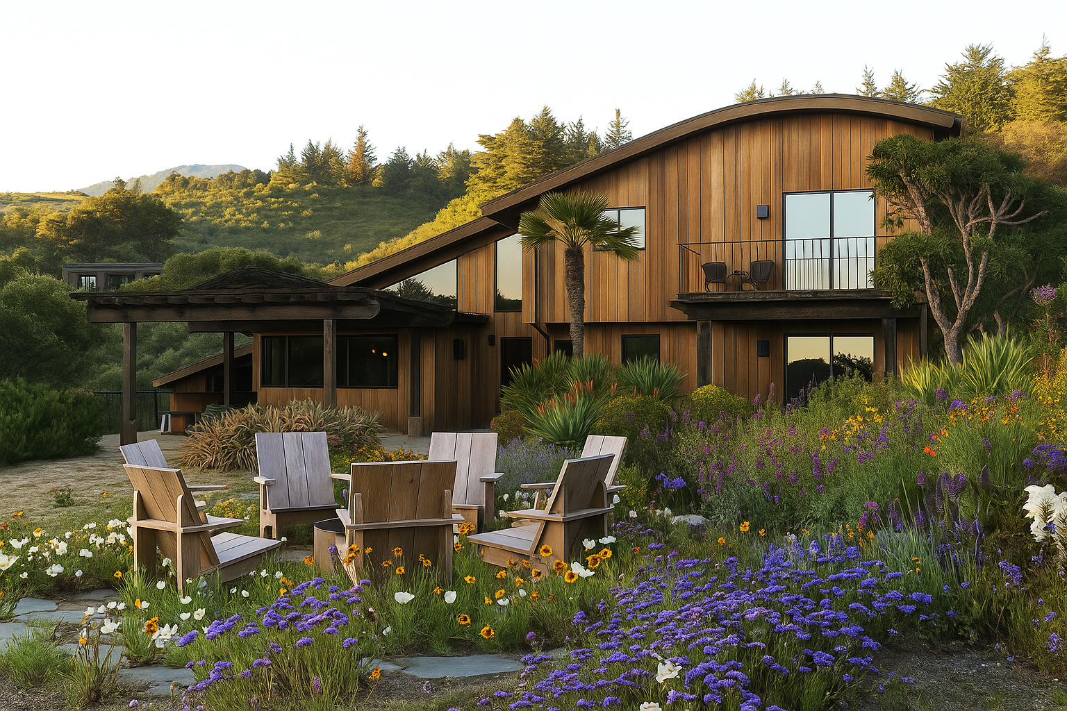 Big Sur Residence by Electric Bowery