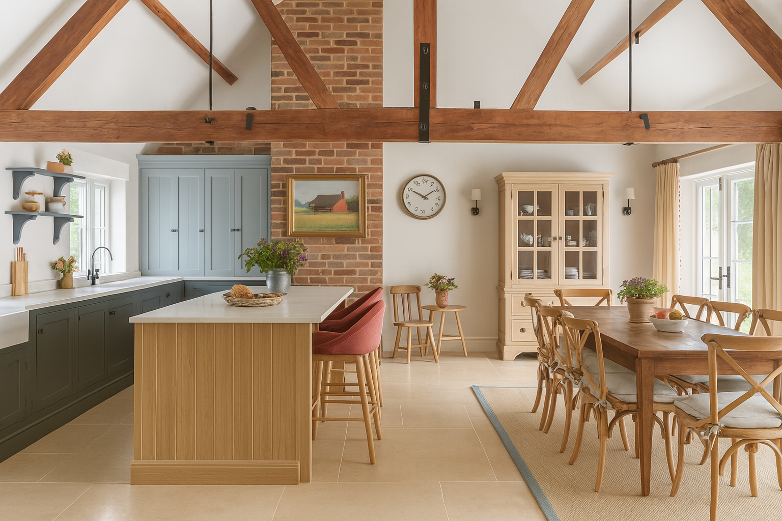 How this Hampshire home went from derelict barn to breathtaking bolthole