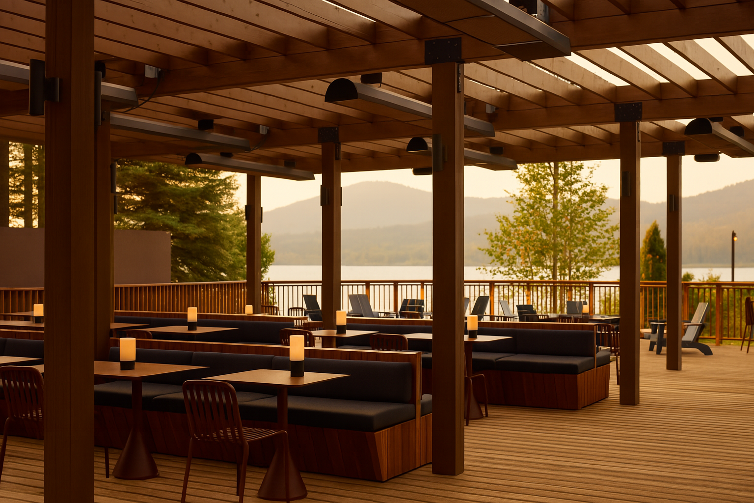 De La Nonna Expands to Big Bear With a Dramatic Lakeside View