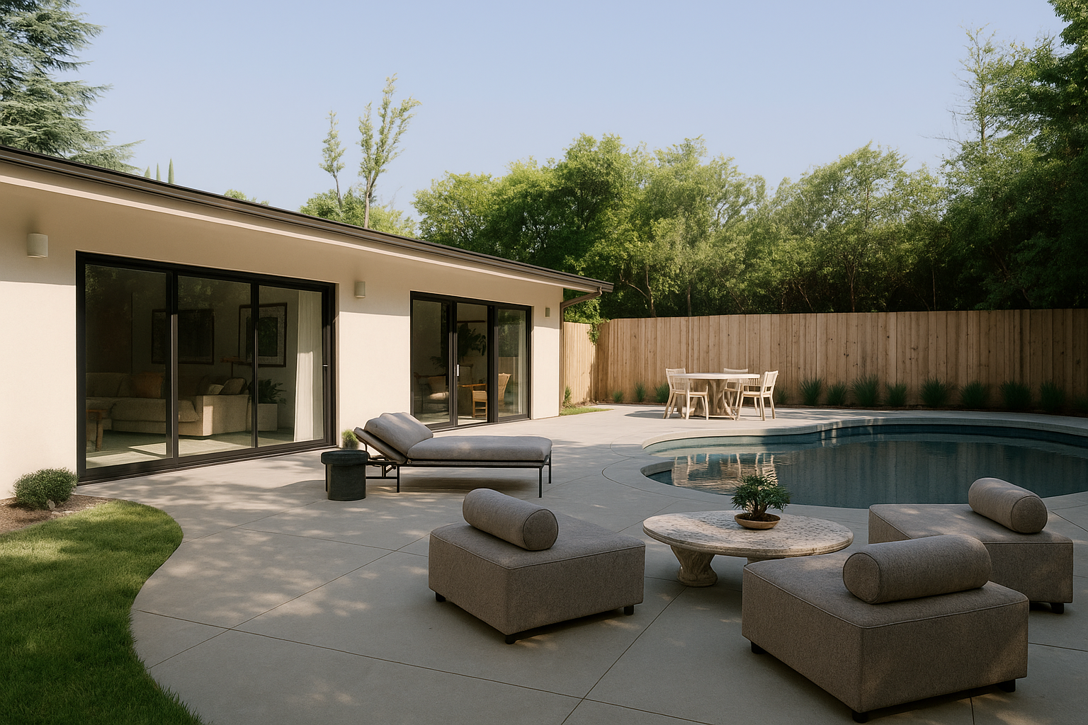 Home tour: A mindful restoration of a mid-century home in Los Angeles with relaxed Palm Springs vibes