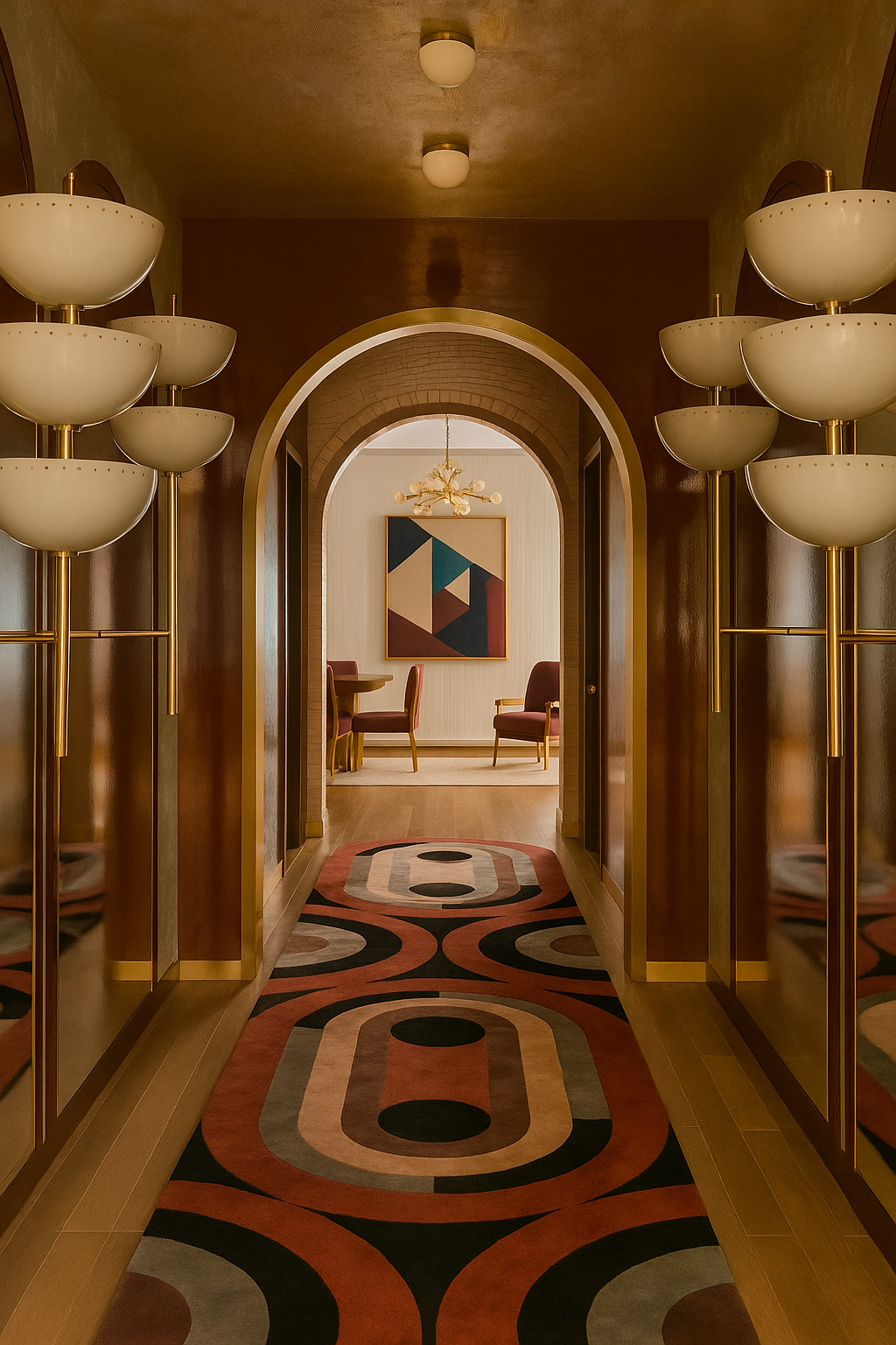 In This Designer’s Hands, Art Deco Feels Contemporary