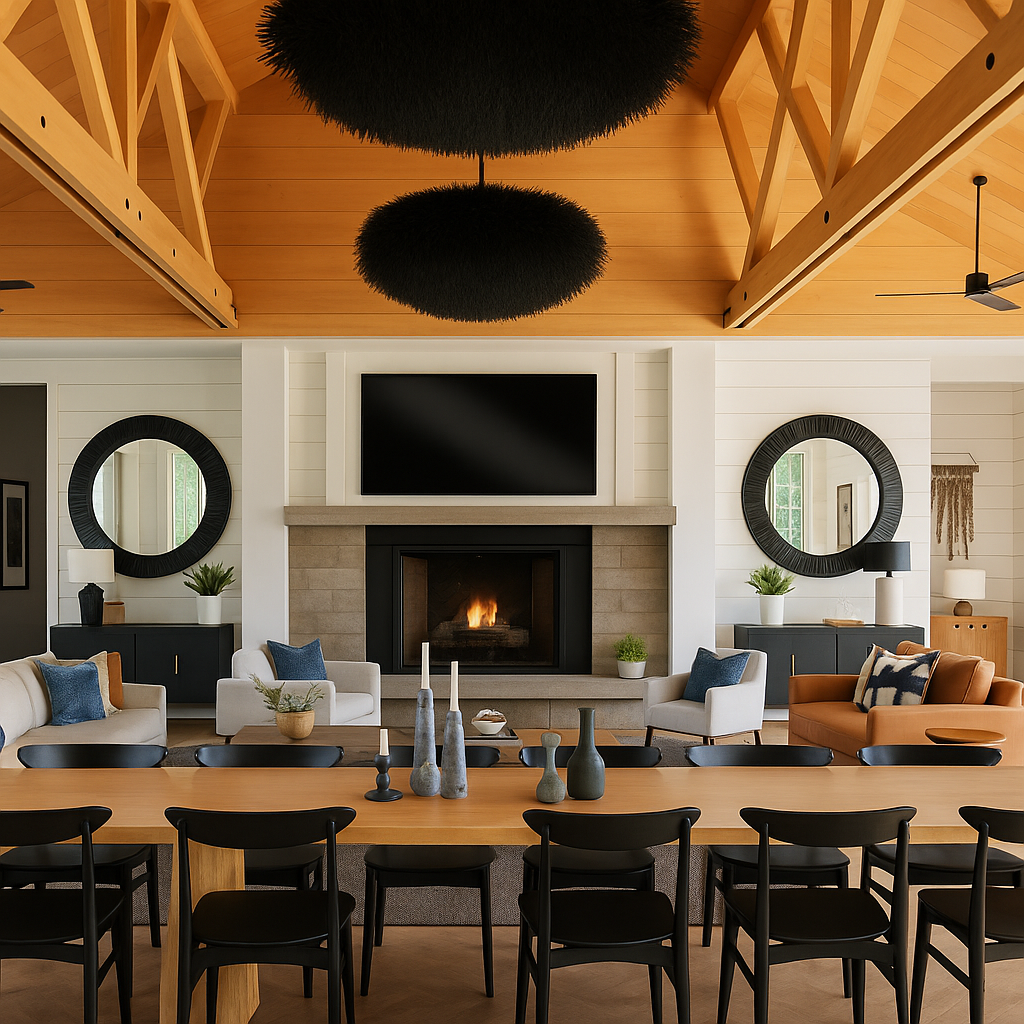 Miller House by Frank Family Vineyards: A Refined, Story-Driven Hospitality Space in Calistoga