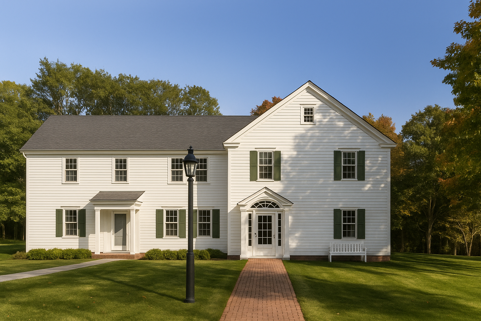 Pulling House for Millbrook School in New York State