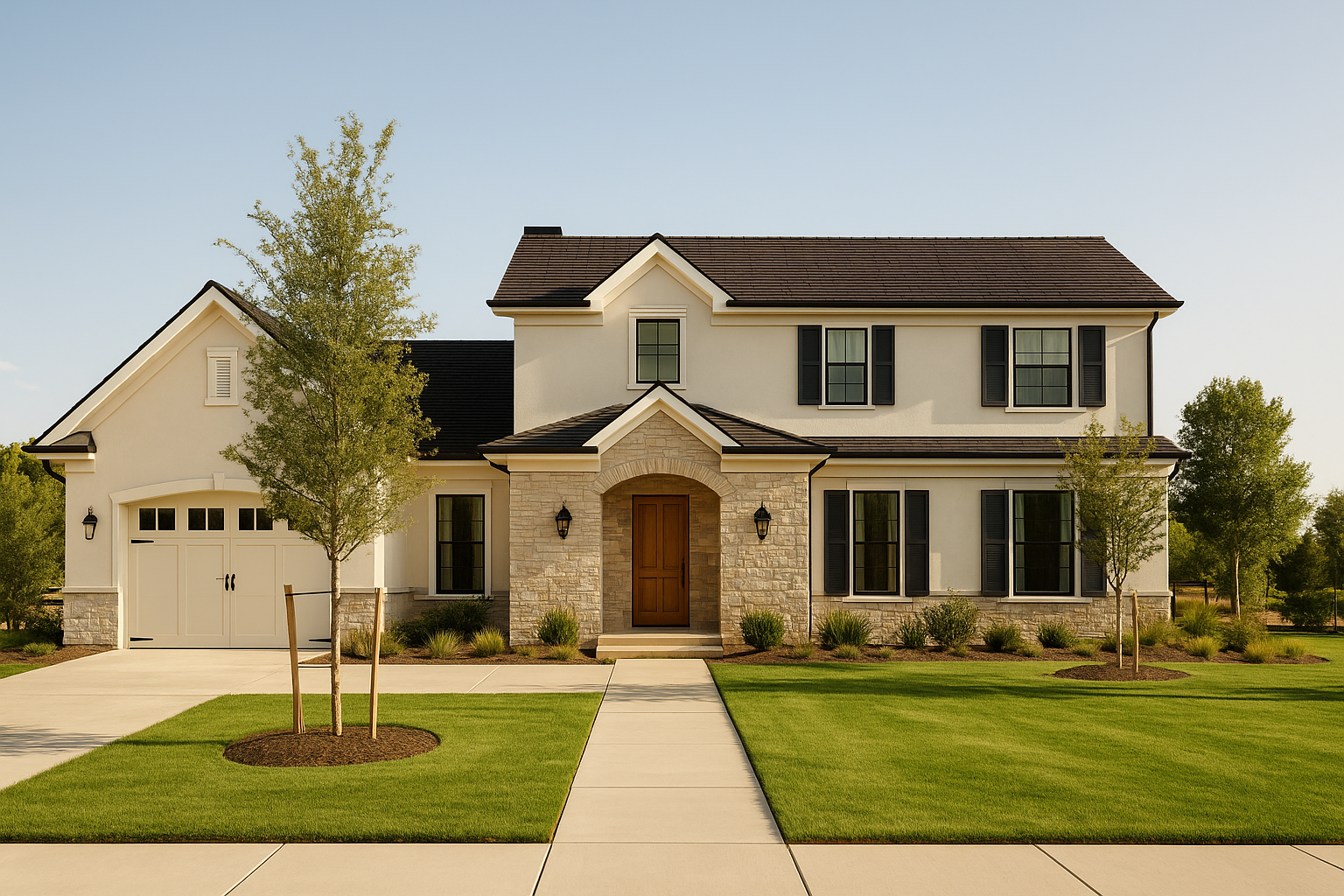 Step into this beautiful traditional farmhouse with a modern twist in Arizona