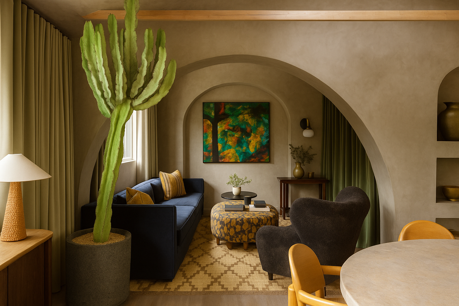 This live-work space in Sonoma, California strikes a perfect balance