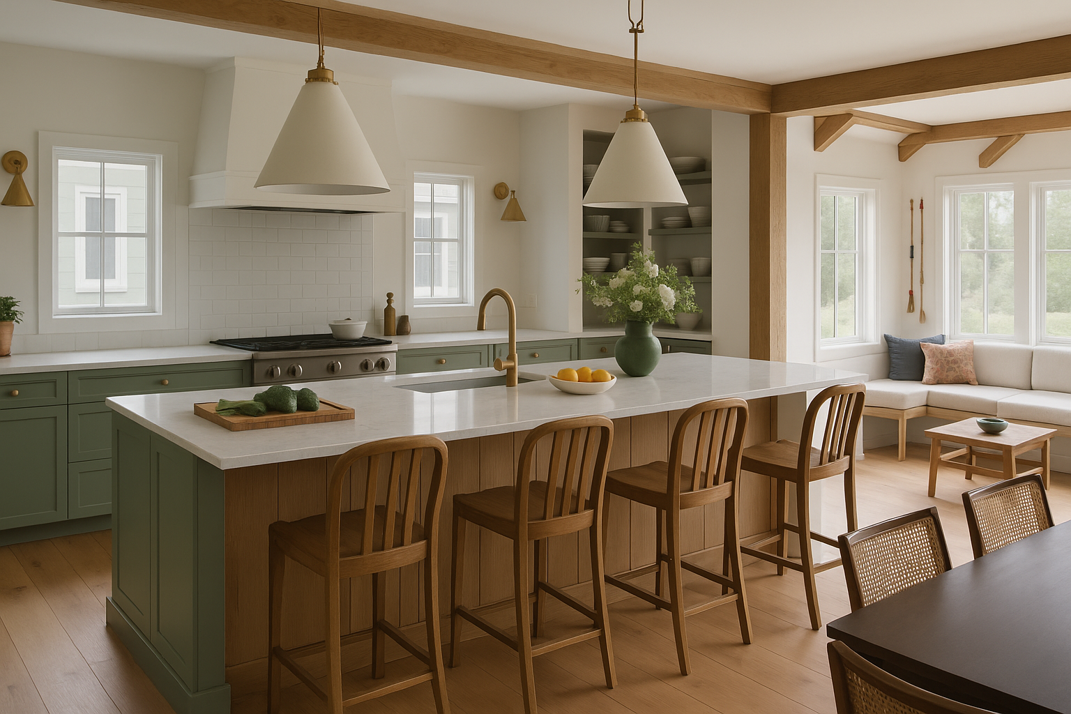 13 Farmhouse Kitchen Ideas That Are Cozy, Classic, and Inviting