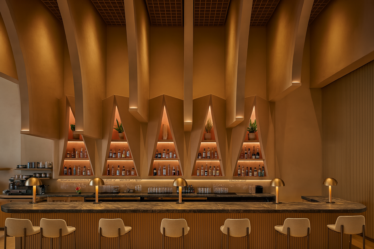 16 Simply Amazing Bar Interior Designs