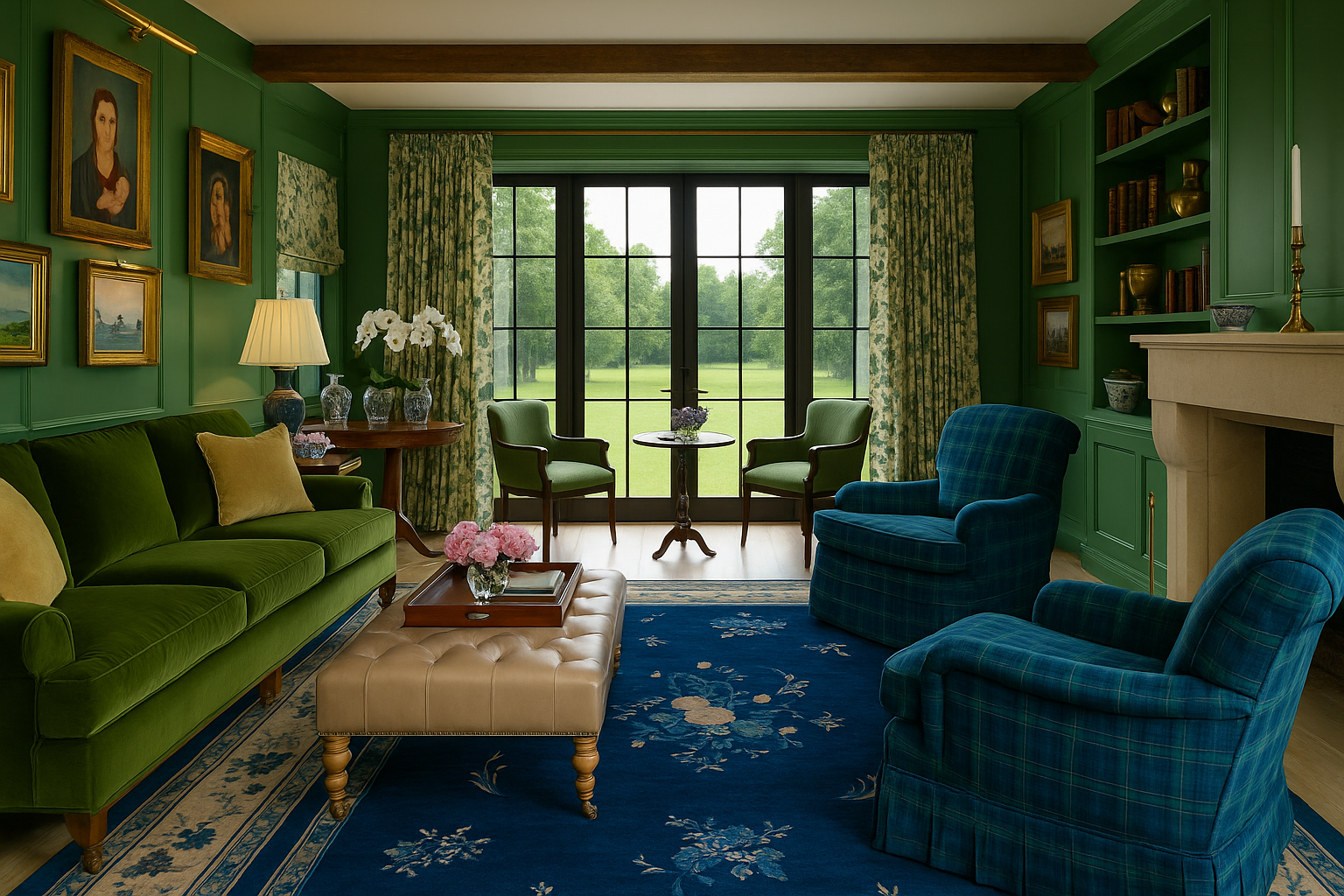 21 Green Room Decor Ideas: How To Use Green in Interior Design