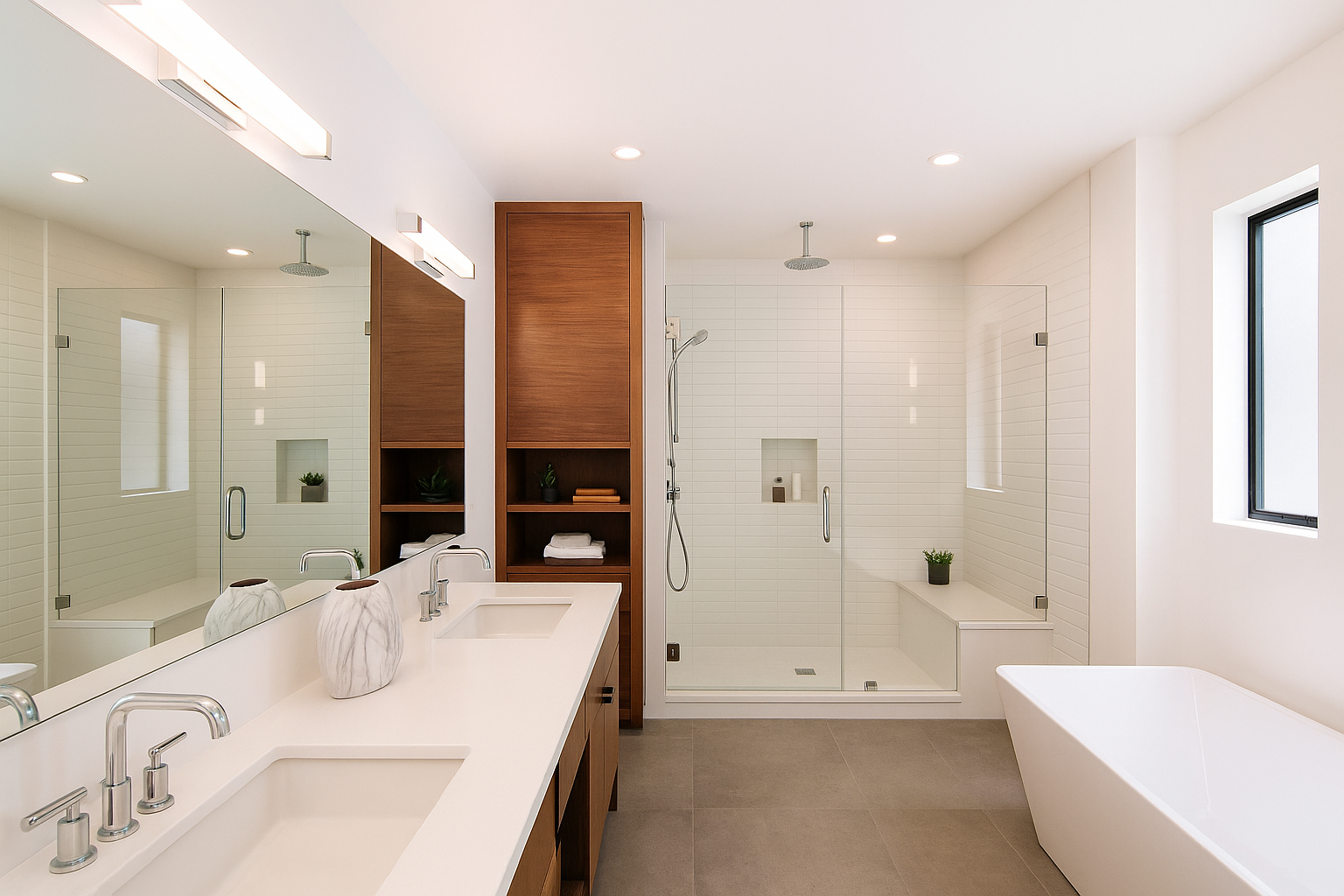 53 Modern Bathroom Ideas to Upgrade Your Space