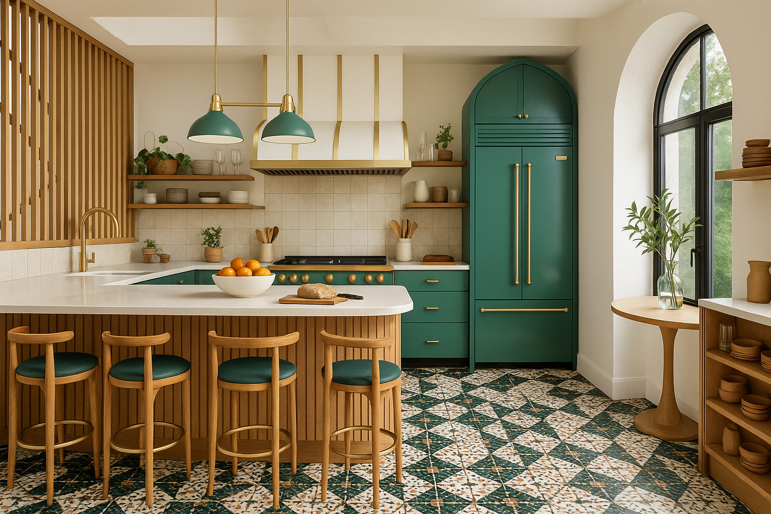 An Iconic San Francisco Home Is Refreshed With Color + Pattern