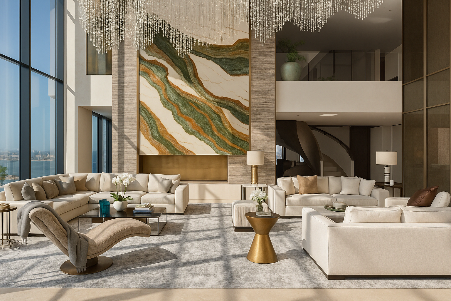 Charu Gandhi Designs a Sky-High Family Home Over One Palm Jumeirah