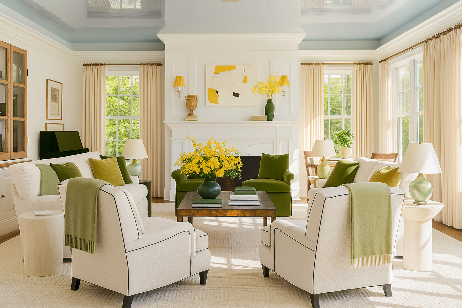 Ariel Okin Designs A Polished Yet Playful Greenwich Abode