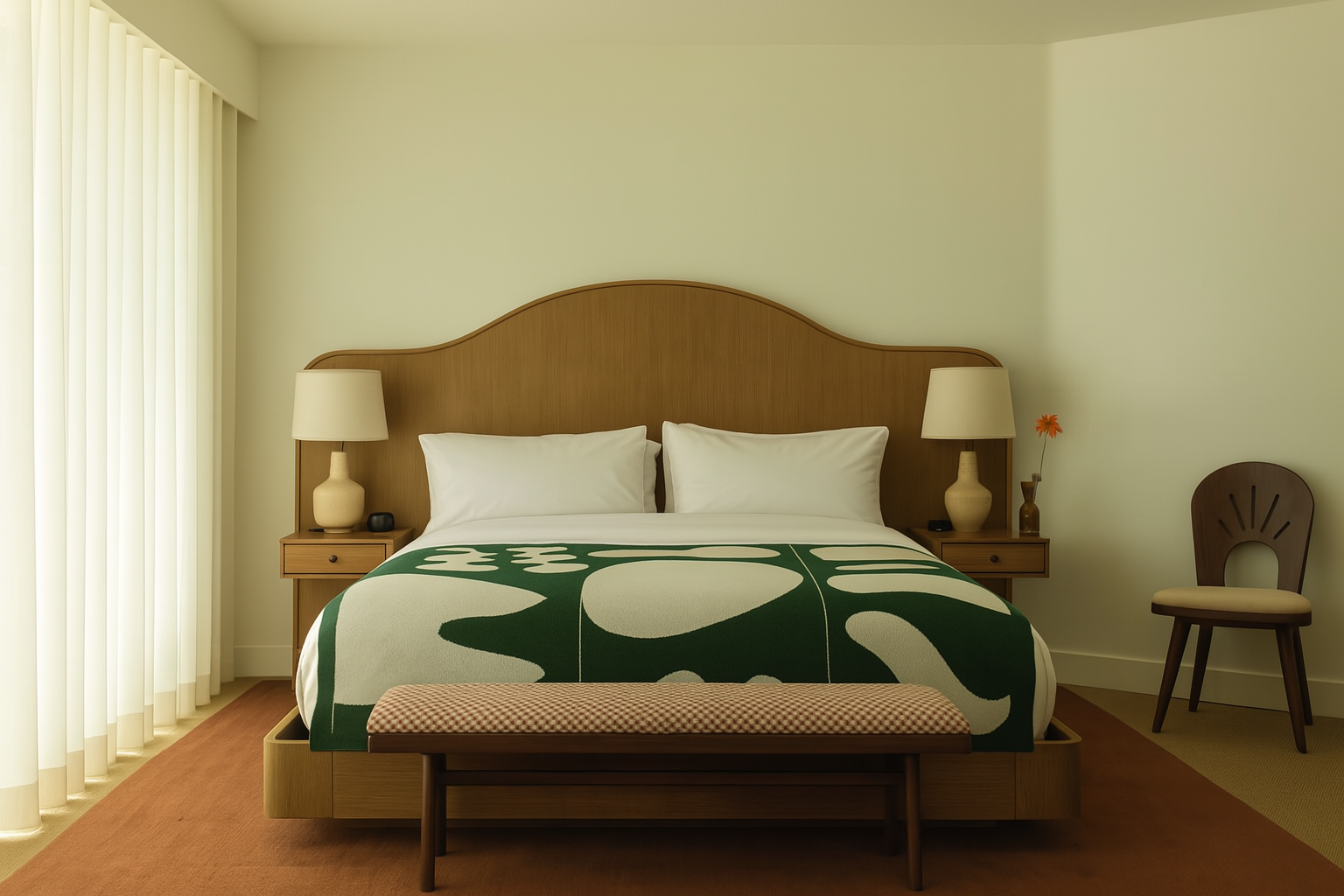 Electric Bowery and LAND collaborate on a serene, art-forward retreat, Casa Loma Beach Hotel