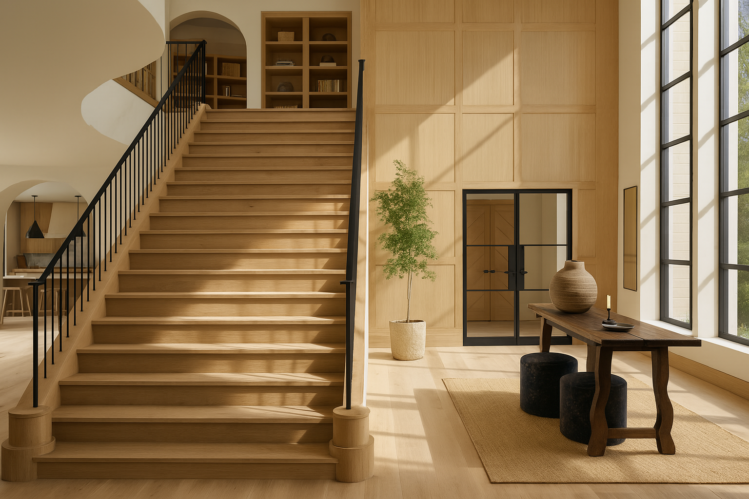 Infusing A Spanish-Style California Home With Light + Warmth