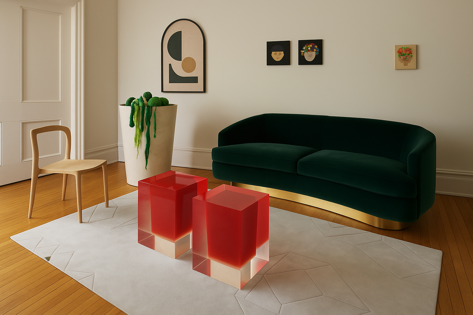 Lauren Rottet Invites Serenity Into The Newport Art Museum