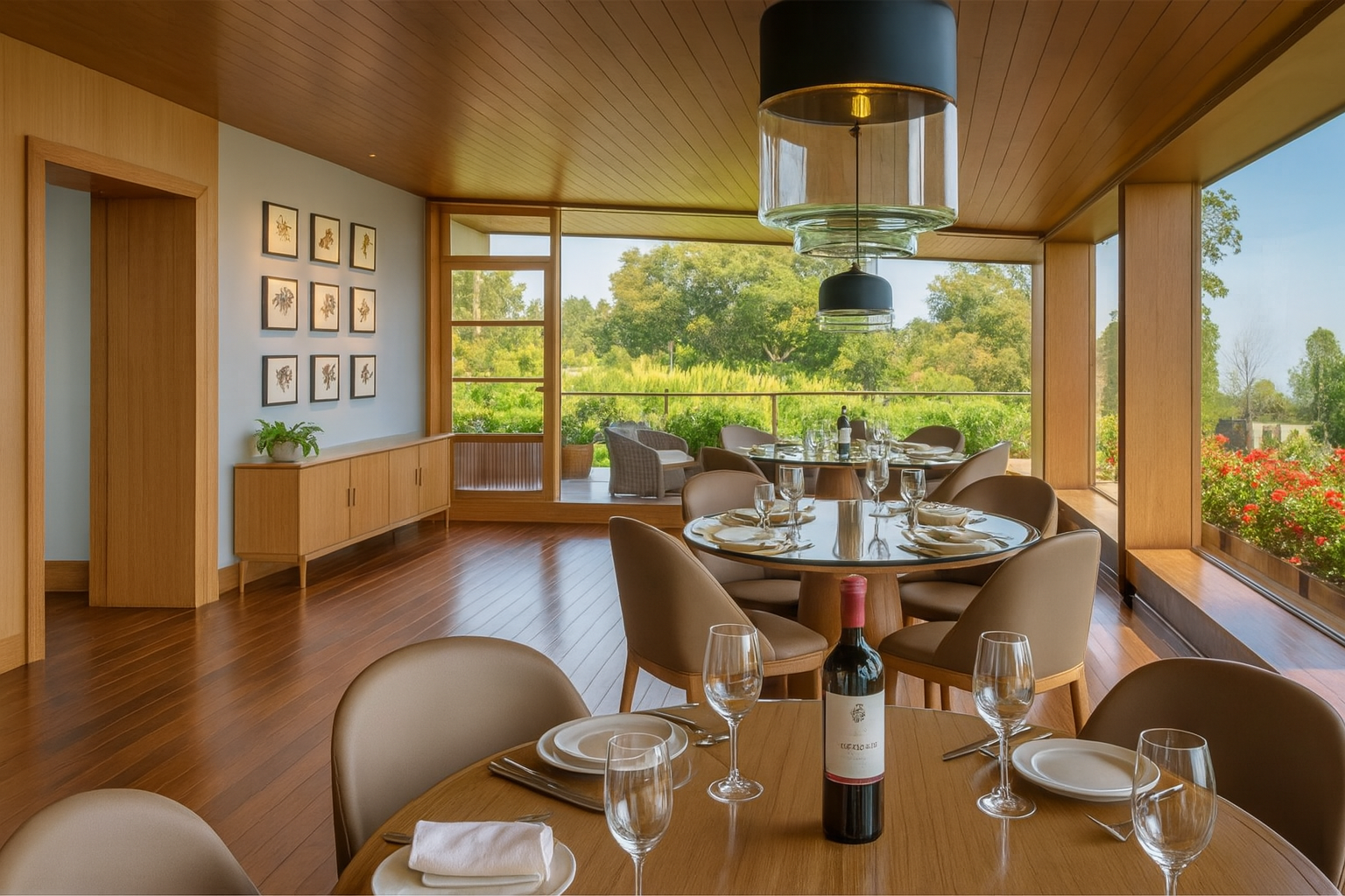 Melt into the mist at this serene mountain retreat in the heart of the Nilgiri Hills