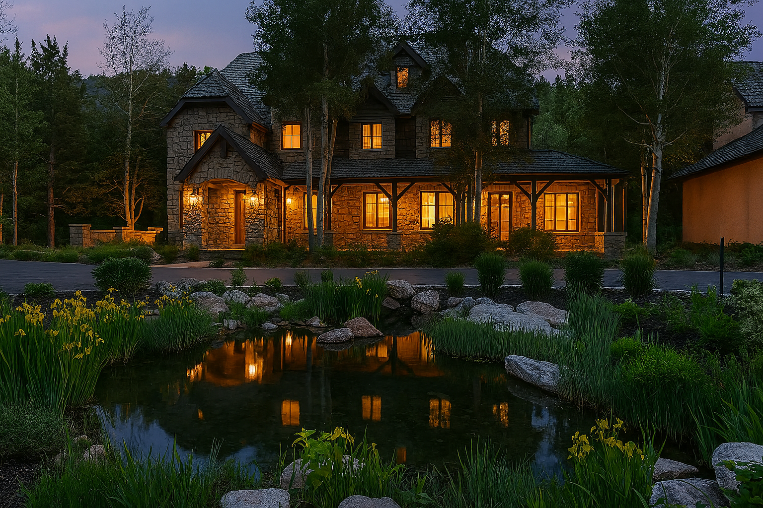 Step into the ultimate French Country home with a modern twist in Utah
