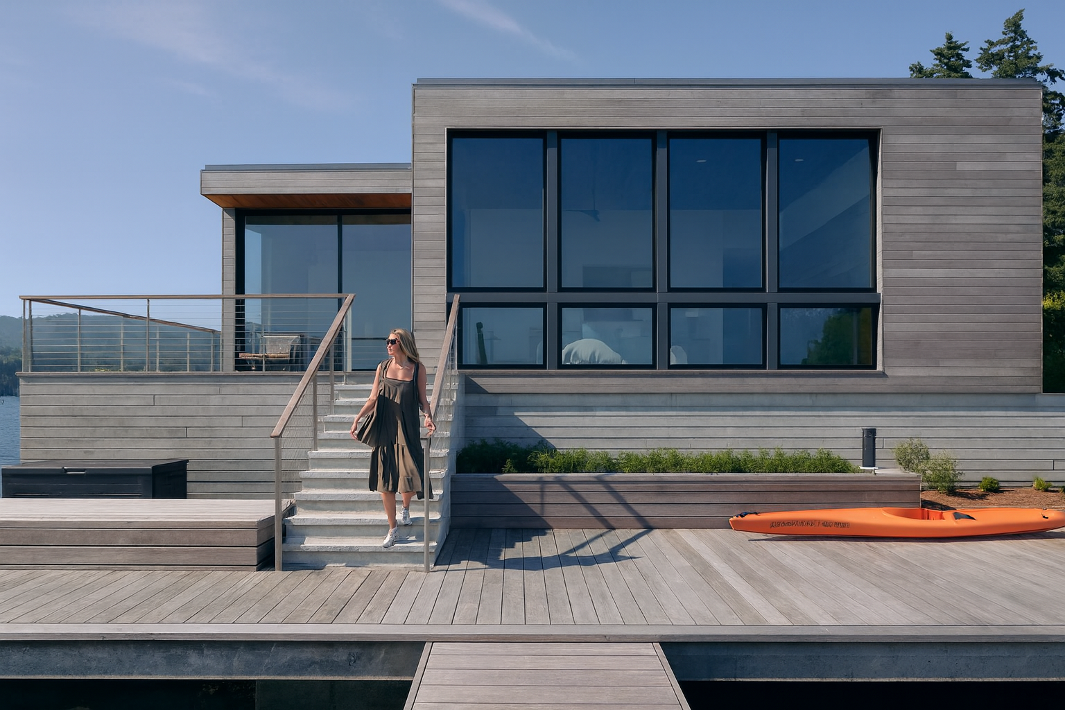 A 40-Year-Old San Francisco Architecture Firms Returns to Stinson Beach’s Bolinas Lagoon