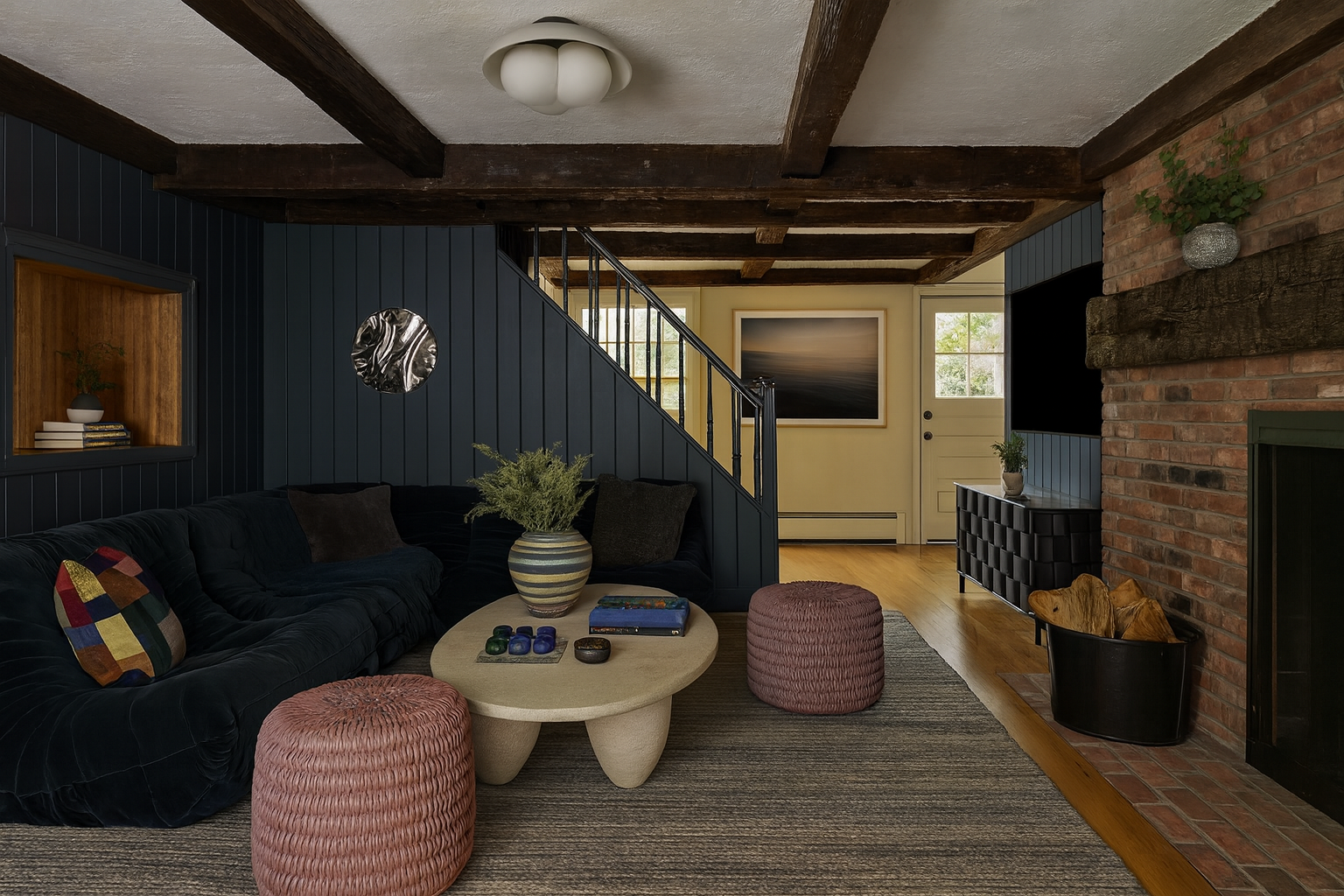 A Cottage Catches Up