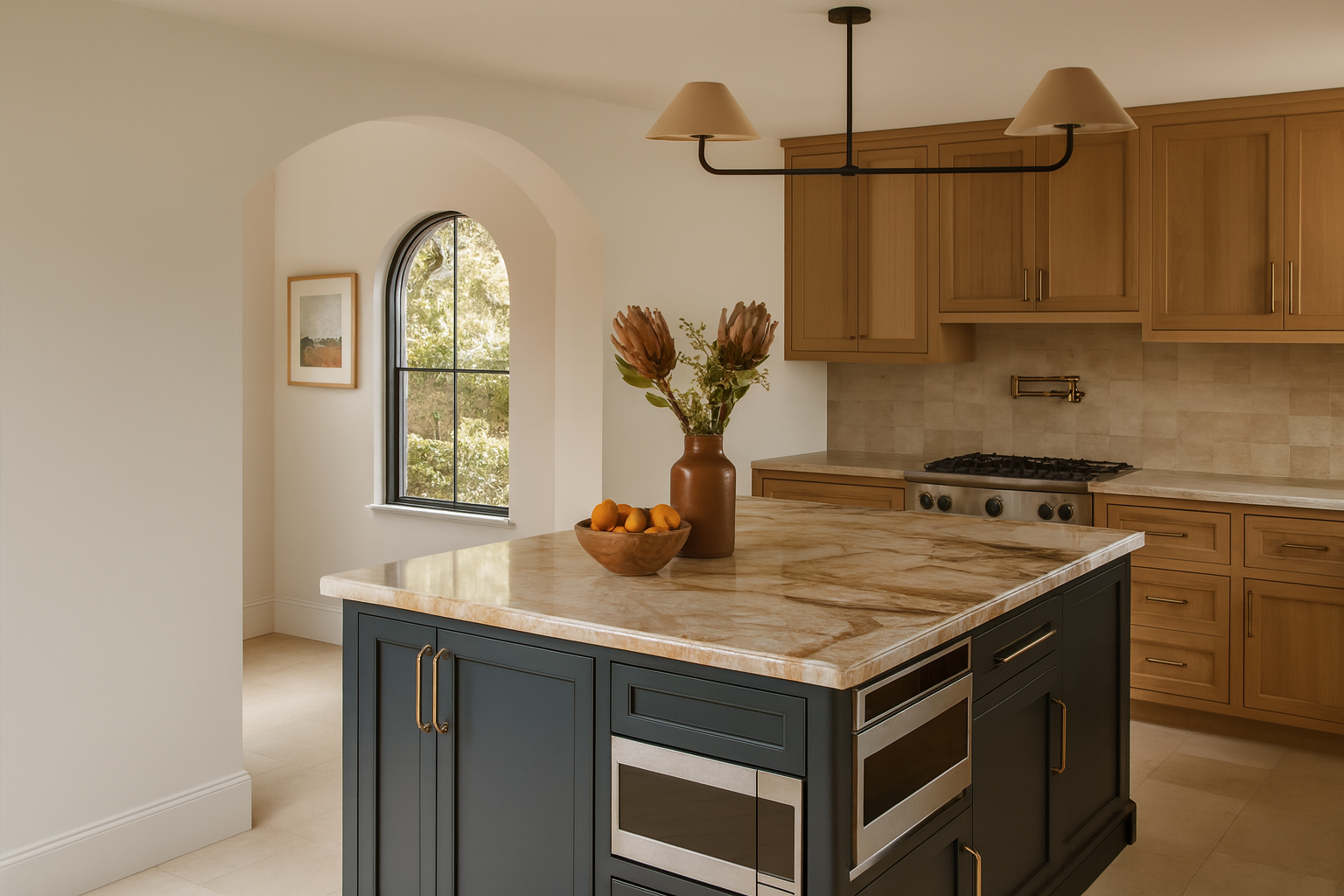 Child-Safe Kitchen With Grown-Up Style