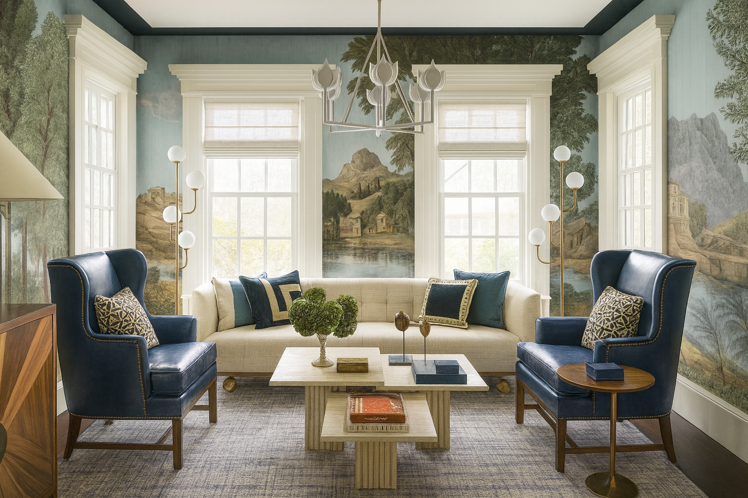 Clients with conflicting aesthetics? Corey Damen Jenkins didn’t back down from the challenge