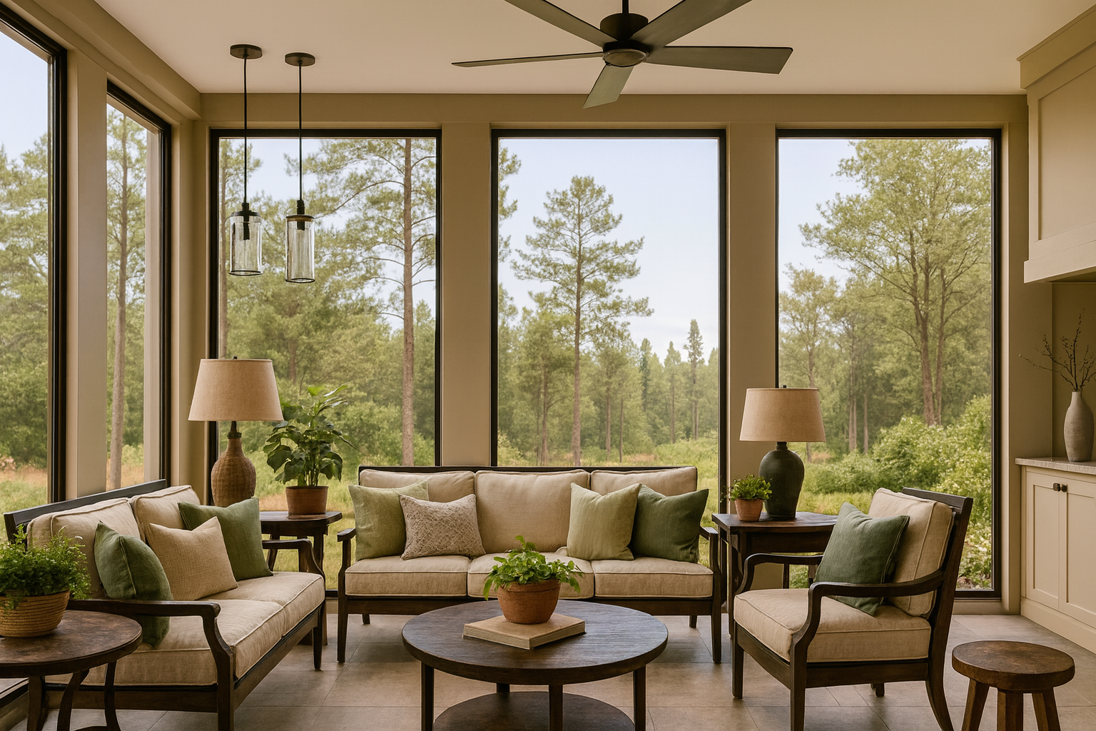 Explore a Connecticut Couple’s New-Build in Palmetto Bluff