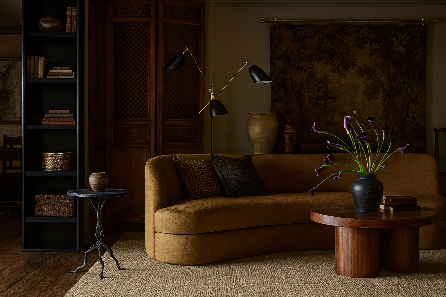 From Bookshelf Wealth meets Coastal to Cabin meets Art Deco, these are the best unexpected style combinations designers are using to mix things up in 2025