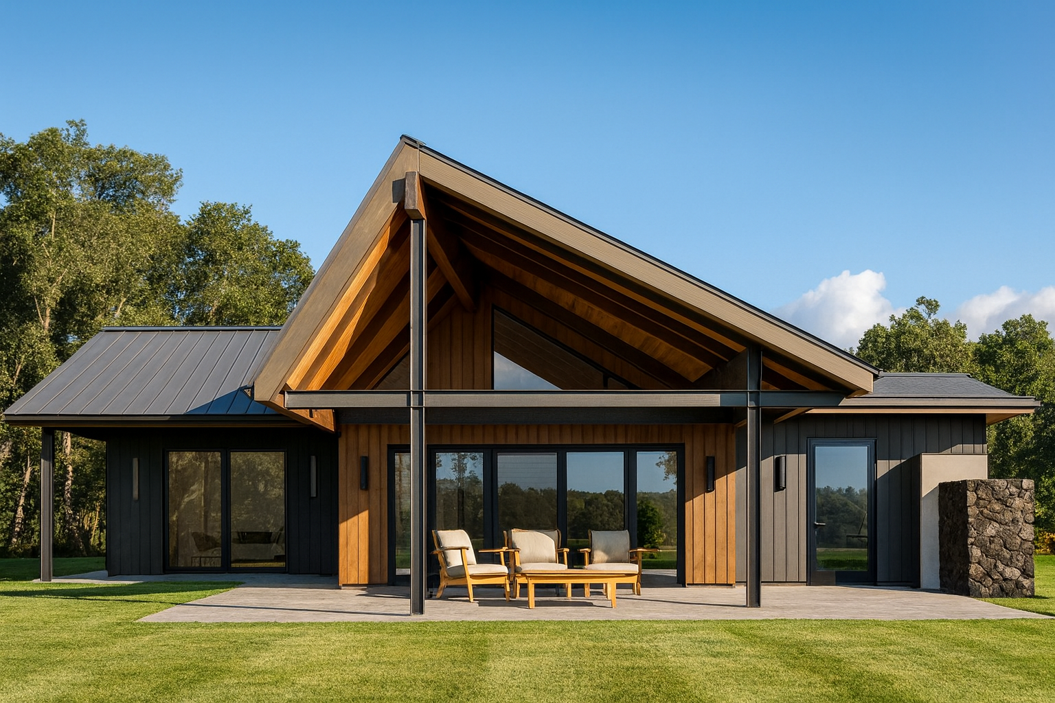 Hawaii Off Grid house: Kūpono Hale