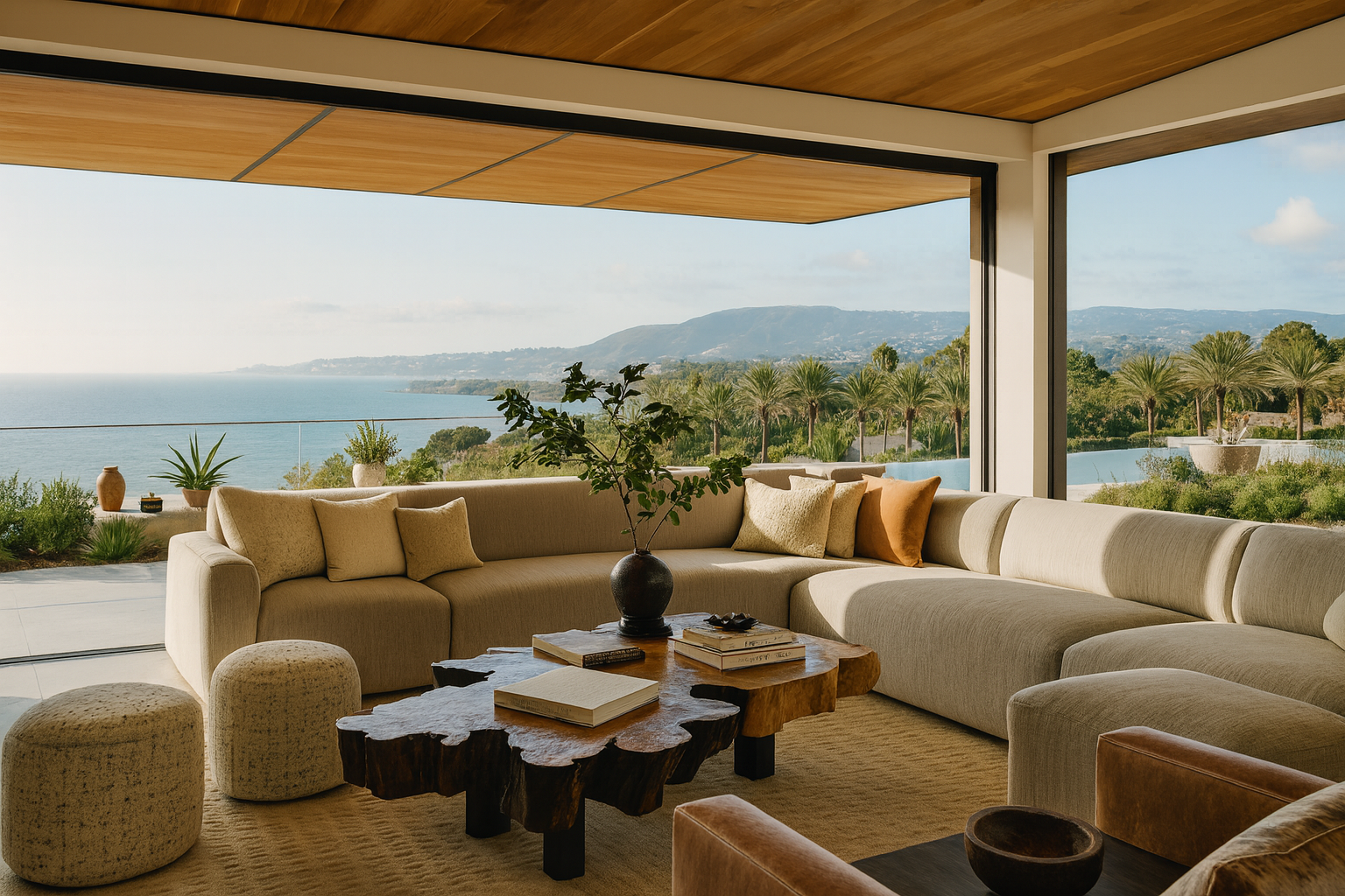 How A California Getaway Draws On Chic Coastal Vibes