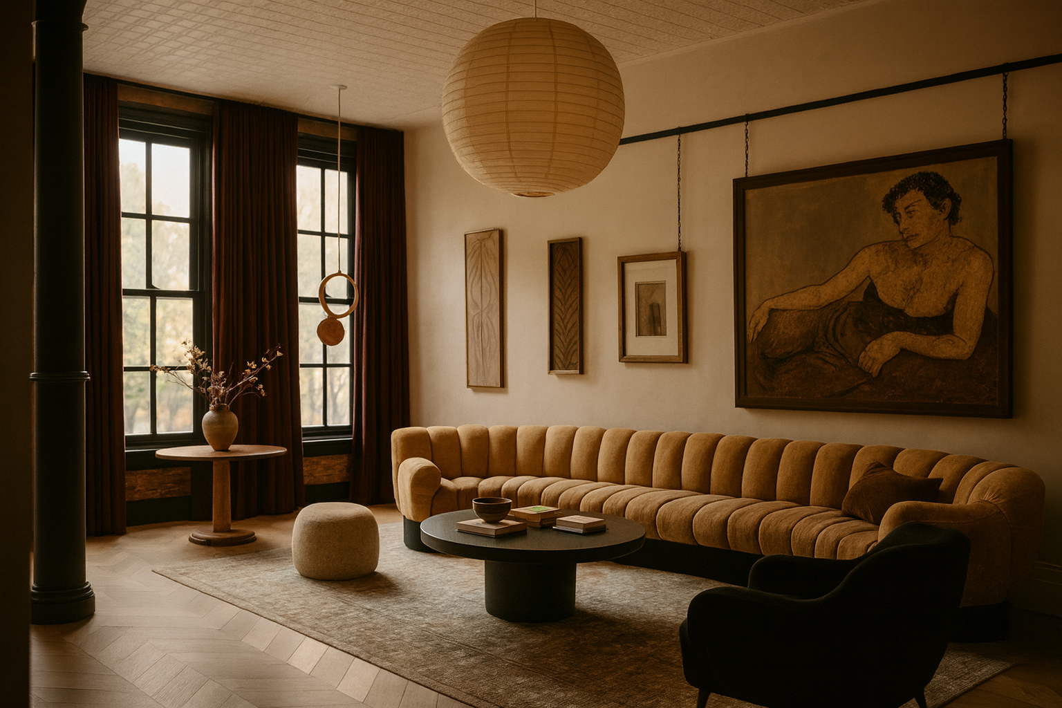 Step Inside A New York Loft Inspired by American Psycho