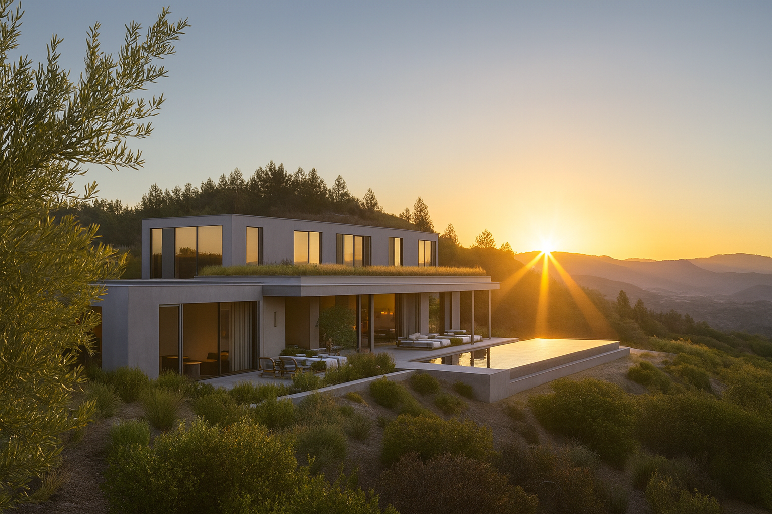 The Phoenix Residence in Healdsburg, California
