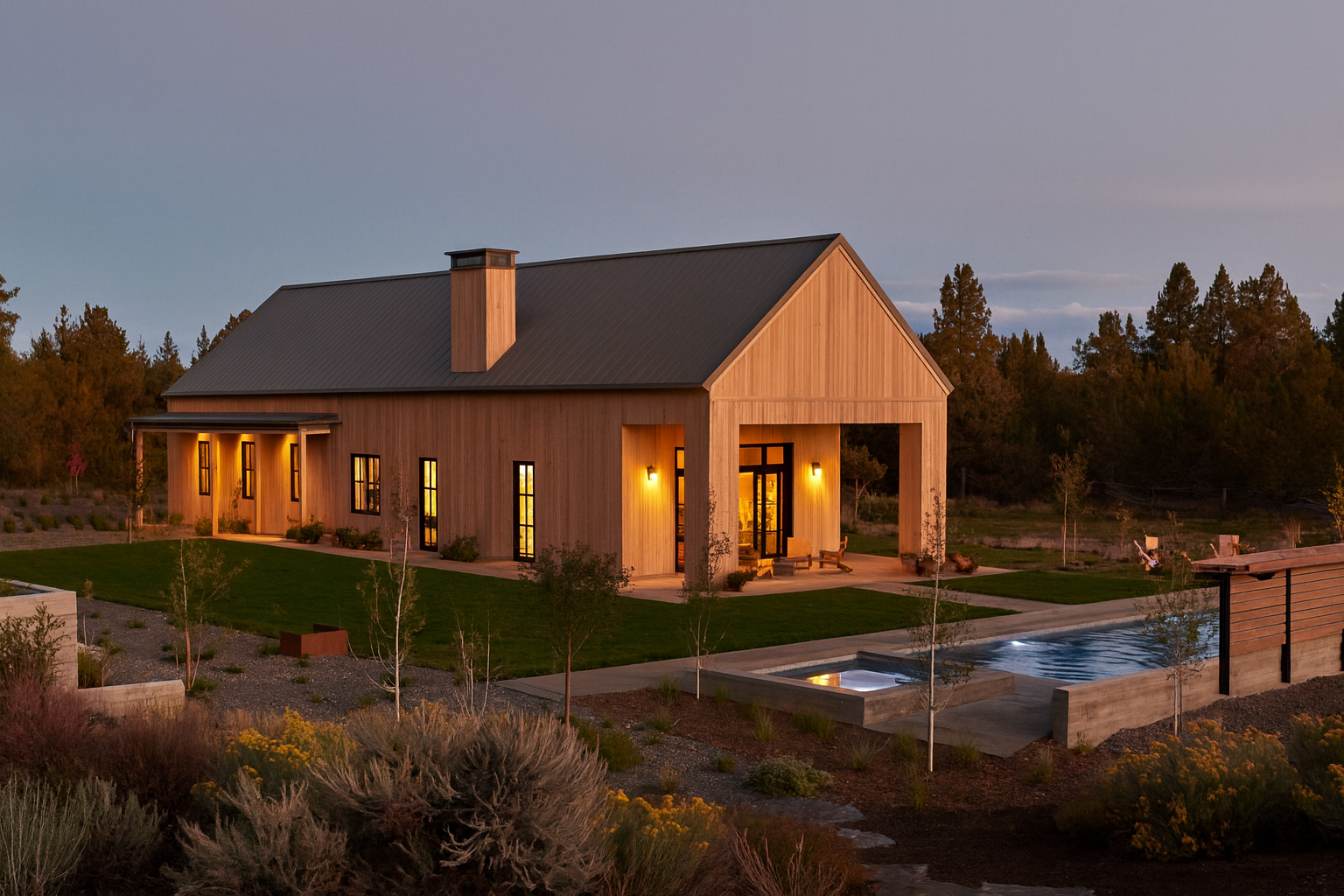 This Bend, Oregon Property Gives Off Major Summer Camp Vibes