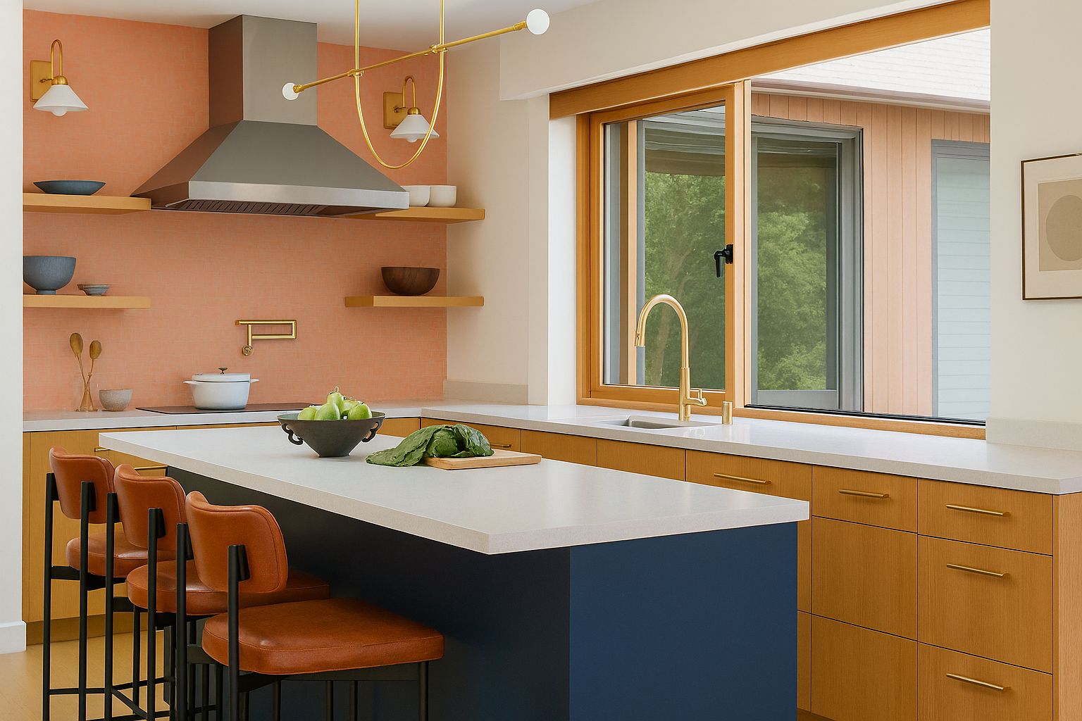 This Blank Slate San Mateo Home Was Turned into a Playful, Eco-Friendly Space