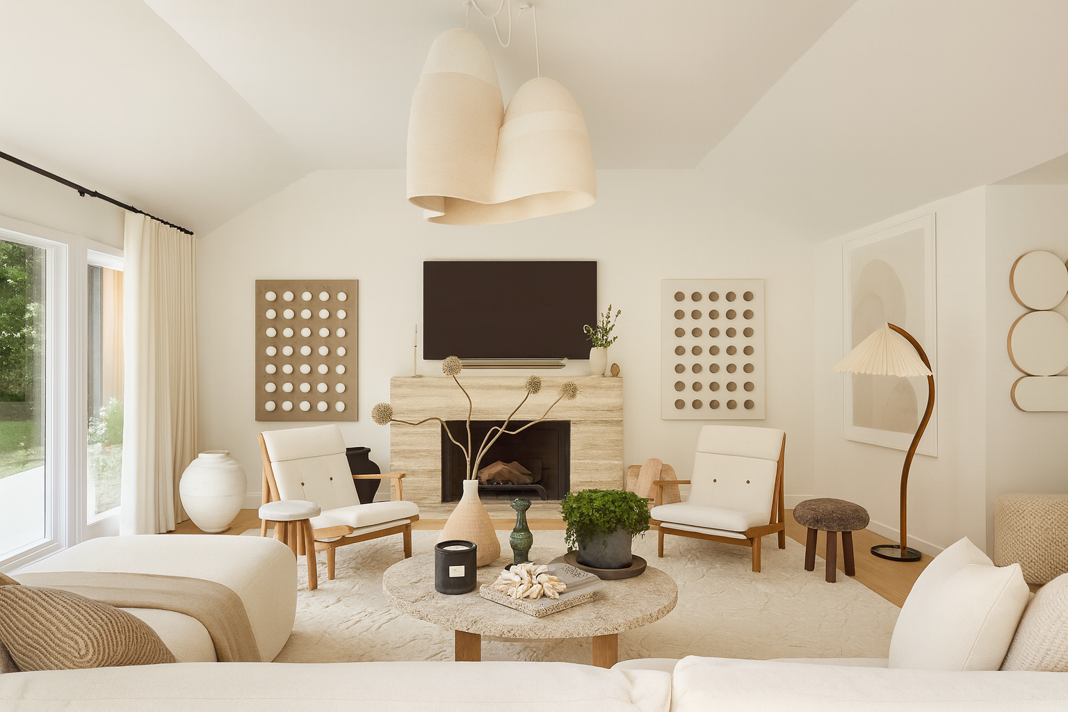 This Designer Has a Few Tricks Up Her Sleeve for a Soothing, Neutral-Hued Home That’s Still Family-Friendly (Yes, Really)