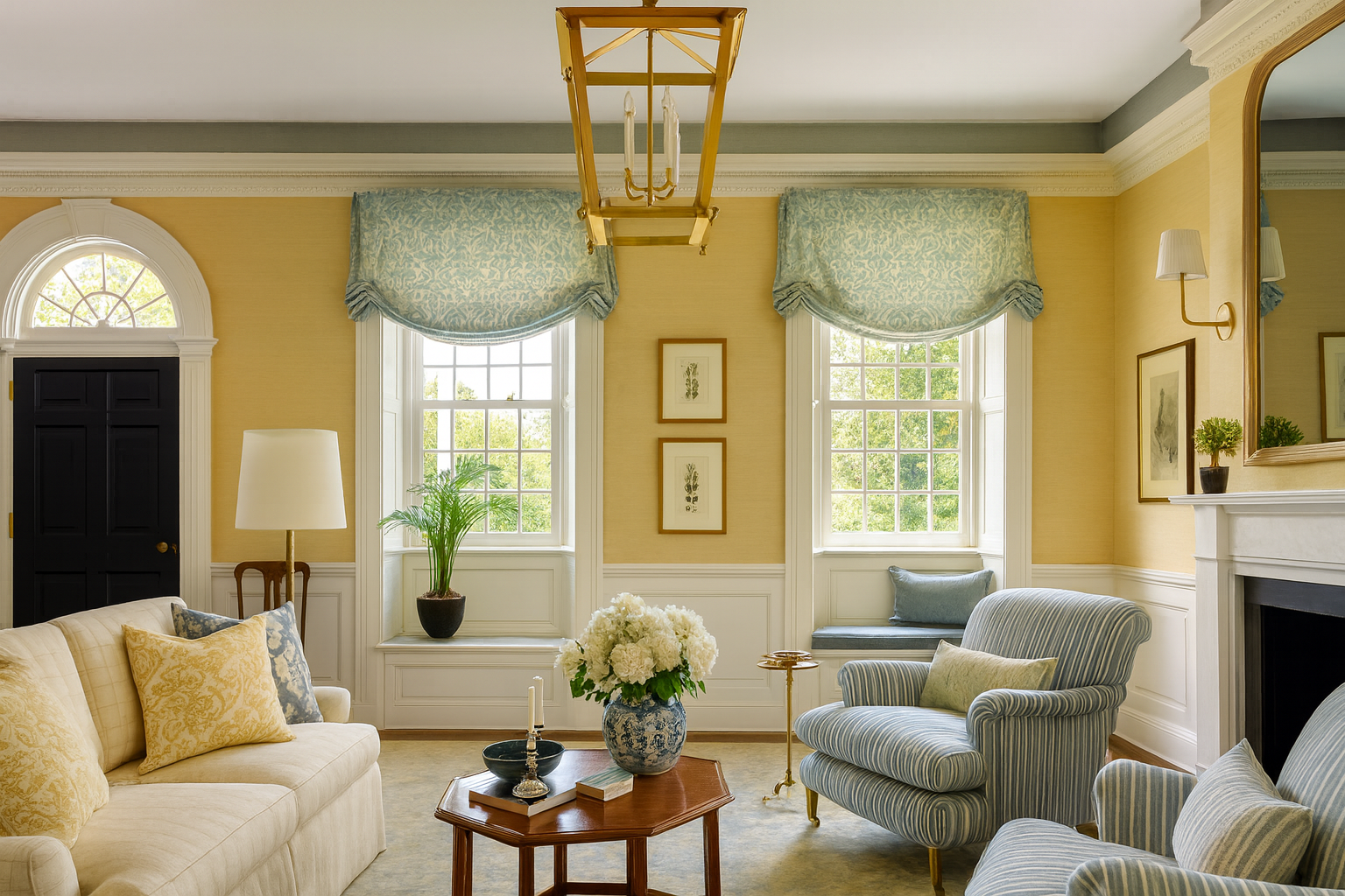 This Historic Chesapeake Bay Retreat Is a Lesson in Restrained Maximalism