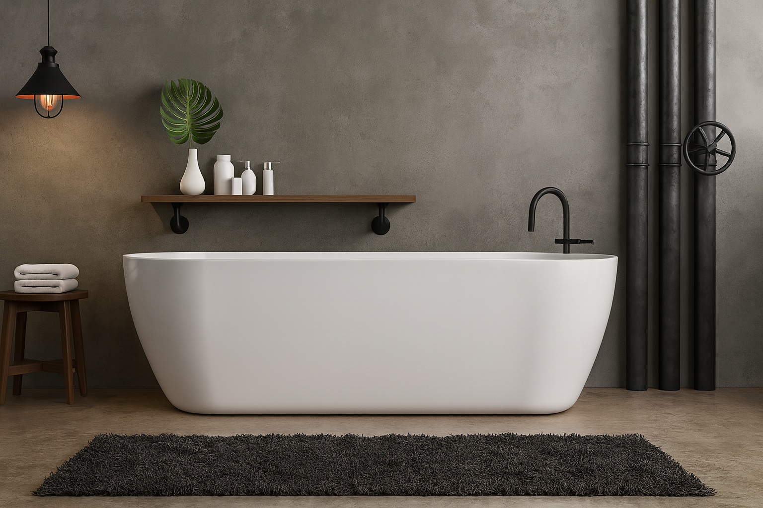 Top 5 Urban Industrial Bathroom Trends In NYC And Chicago