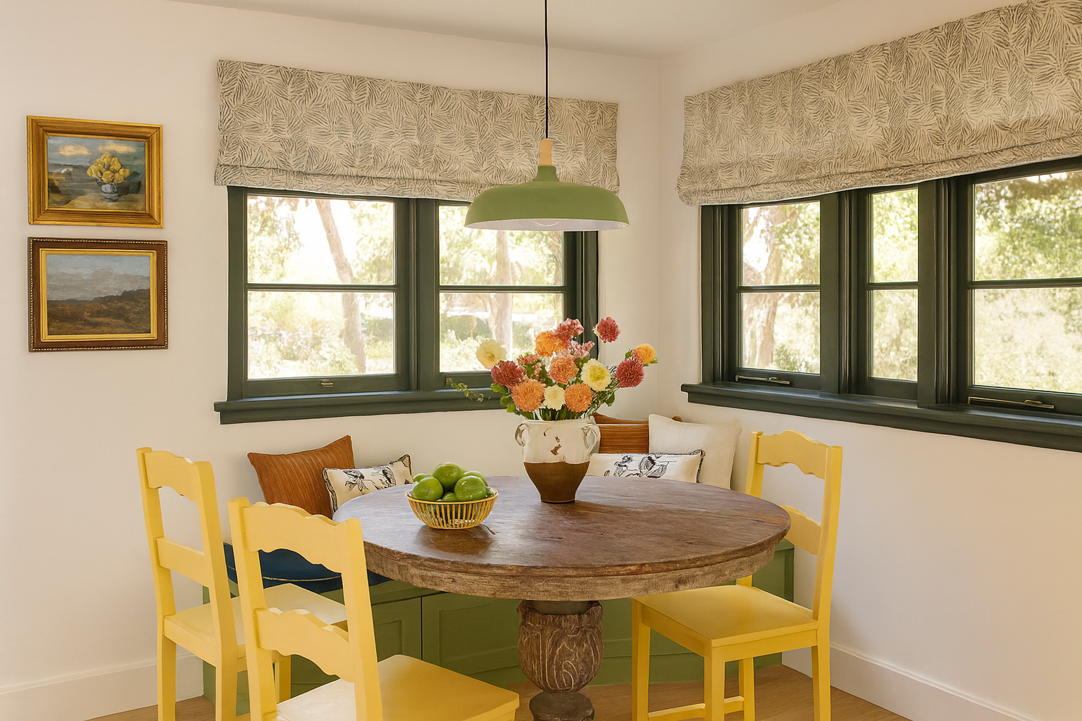 We Asked 20 Designers for Their Favorite Paint Colors for Windows