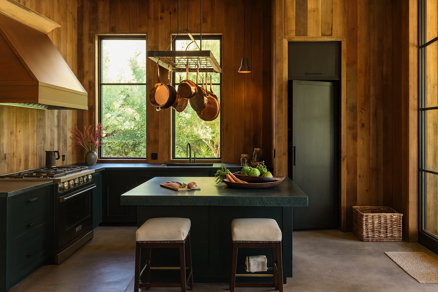 10 Rustic Kitchens That Are Anything But Run-Of-The-Mill