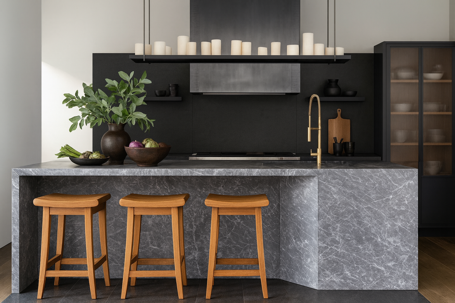 45 Modern Kitchens That Make Some Seriously Bold Design Moves