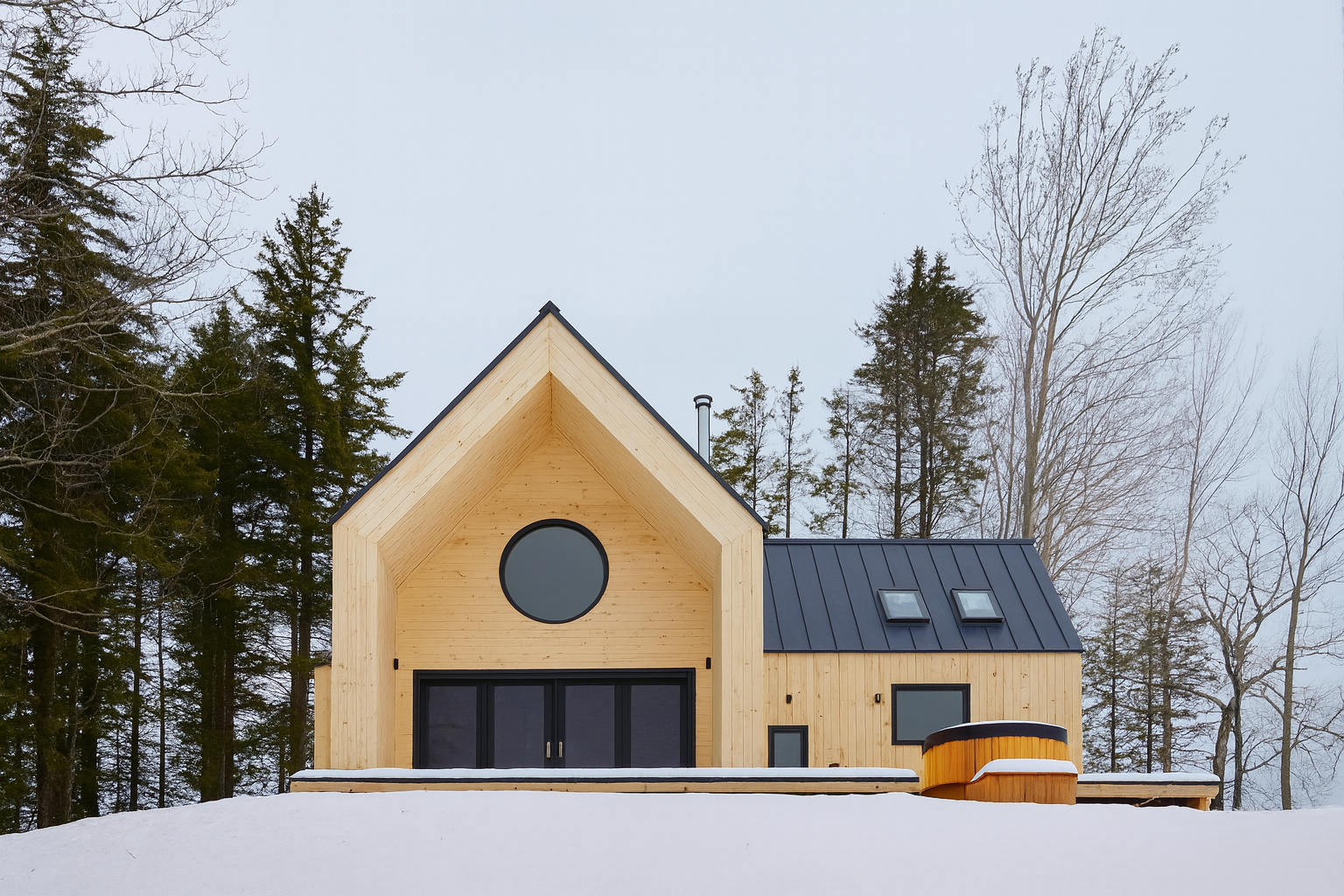 A Maine Photographer’s Light-Filled Coastal Retreat