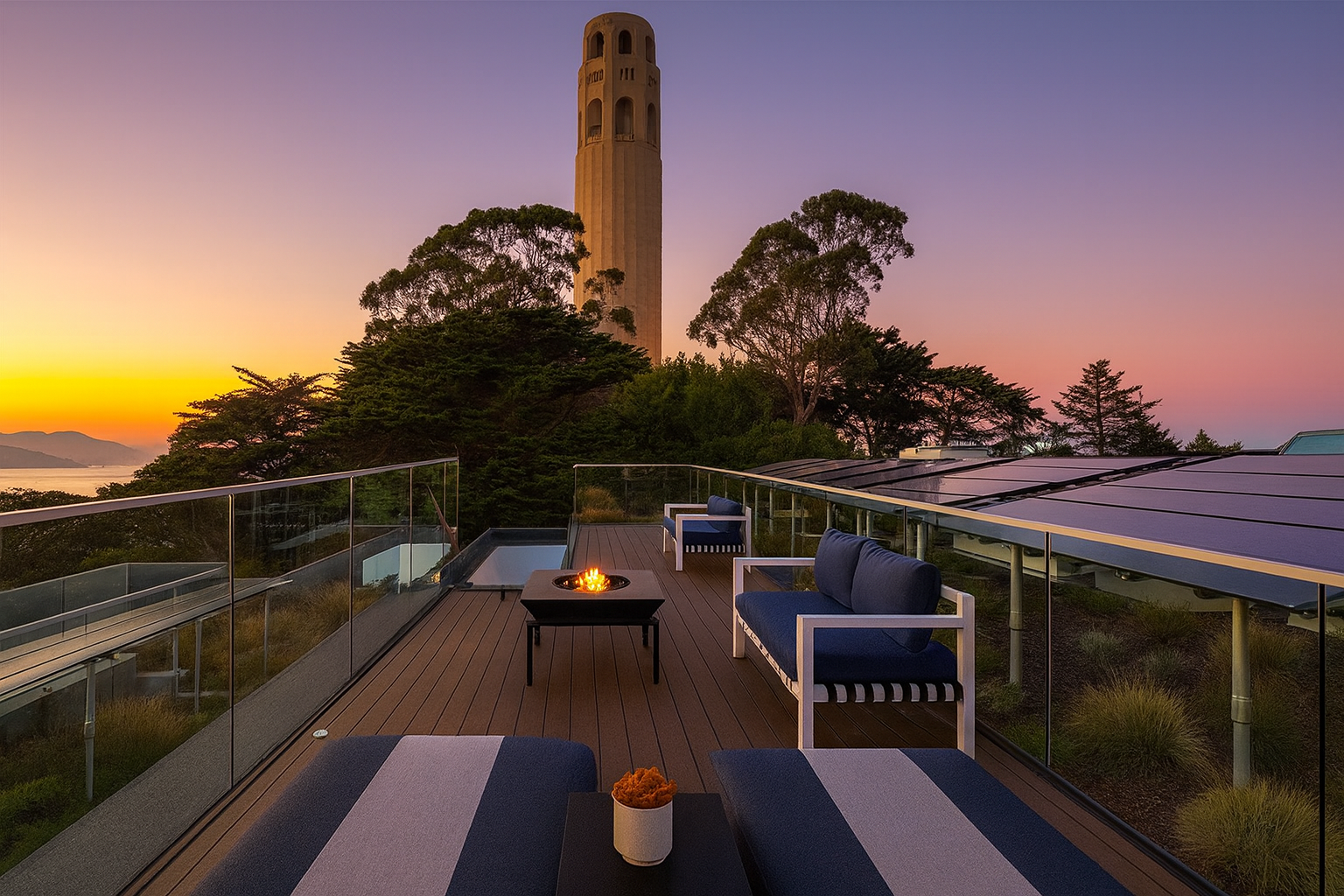 An Ultra-Modern Townhouse With Showstopping Views Lists for $8.5 Million on S.F.’s Telegraph Hill