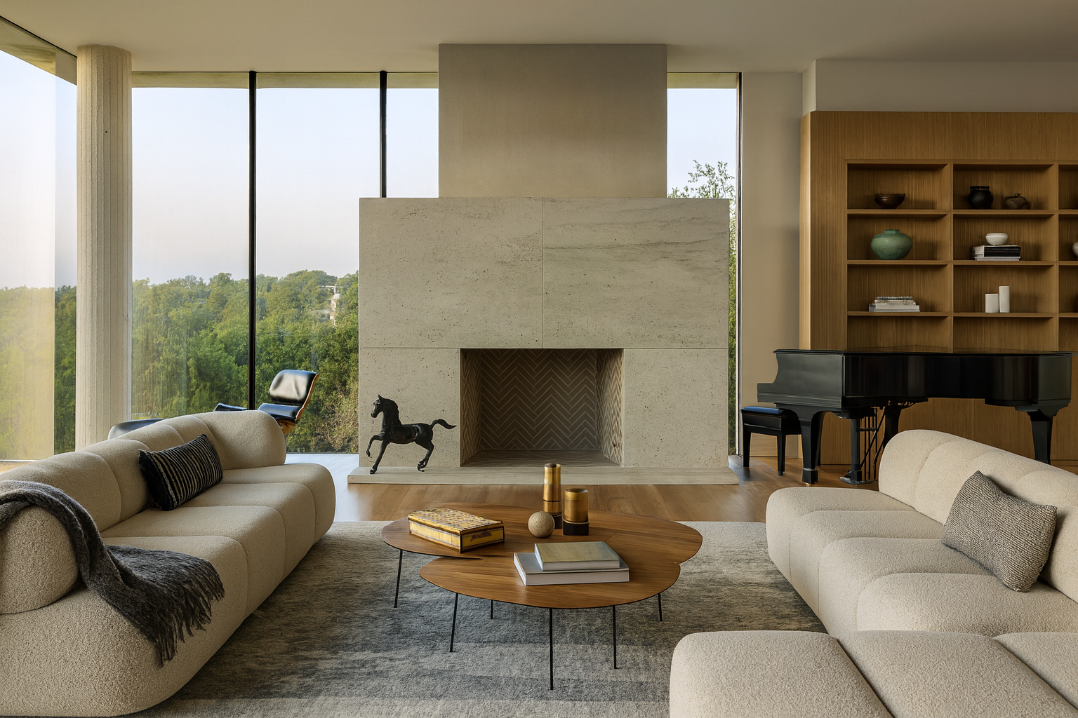 Brownstone Meets Greenbelt