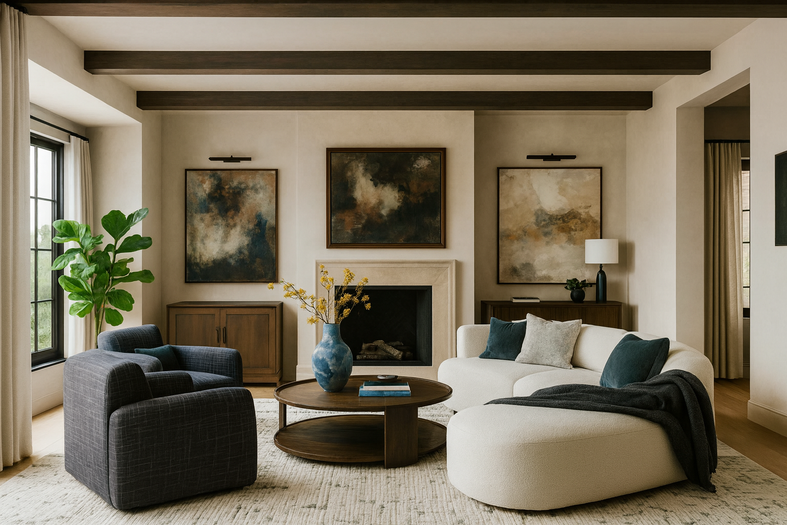 Business Up Front, Party in the Back: Inside the Stunning Transformation of This Shore Cliffs Estate