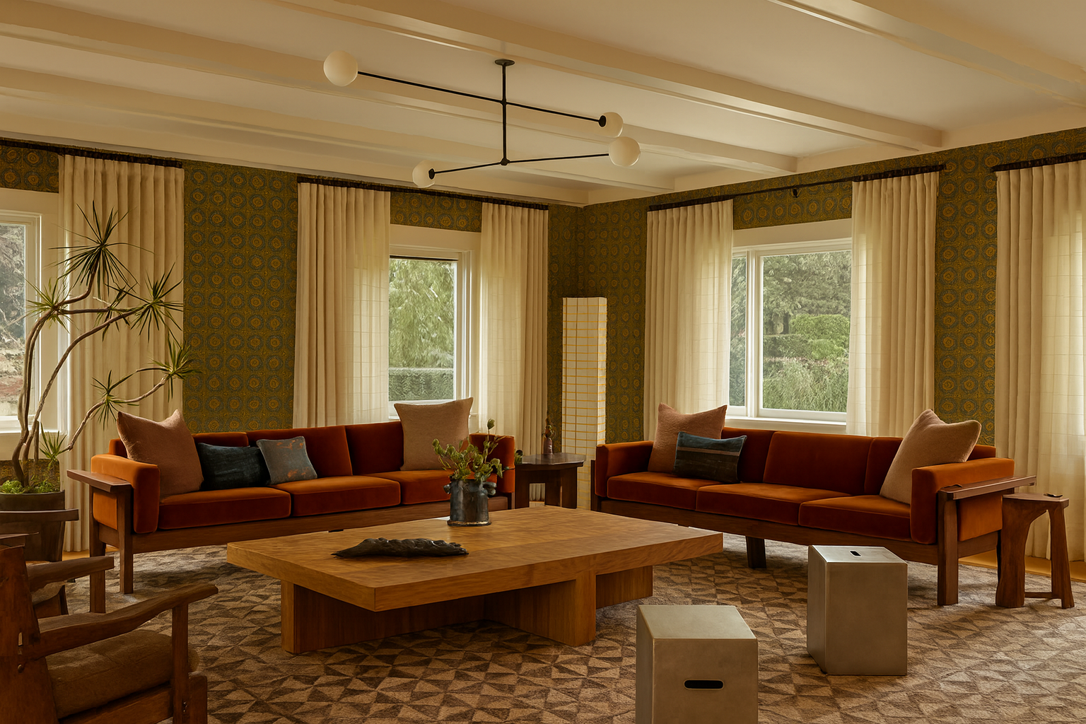 Electric Bowery Revives 1908 Pasadena Home With Modern Sensibility